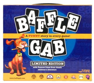 Baffle Gab Famous First Lines Edition Game (B&N Exclusive)