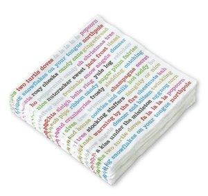 Tis the Season Cocktail Napkins