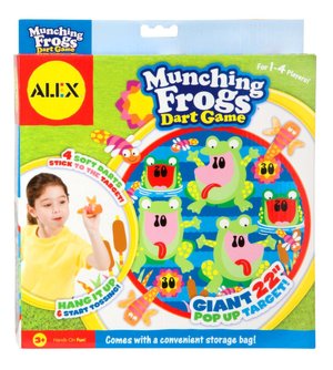 Munching Frogs
