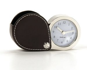 Harrison Brown Travel Alarm Clock