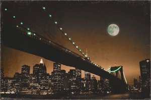 Brooklyn Bridge - Poster