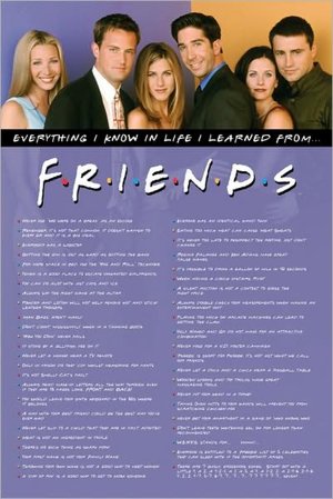 Friends - Everything I Know - Poster