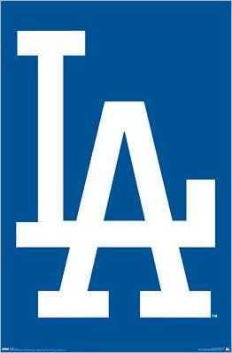 Los Angeles Dodgers - Logo - Poster