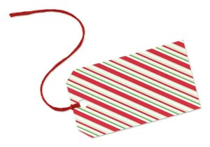 Candy Cane Gift Tags