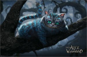 Alice in Wonderland - Cheshire Cat - Poster