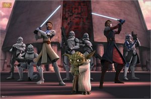 Star Wars - The Clone Wars - Poster