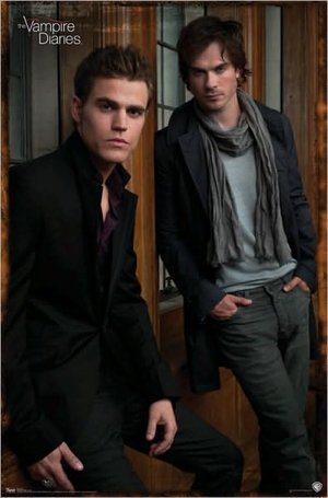 Vampire Diaries - Guys - Poster