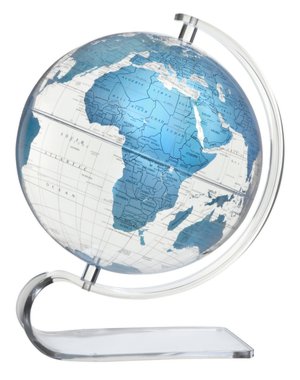 Earthsphere in Clear Blue
