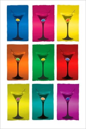 Martini Collage - Poster
