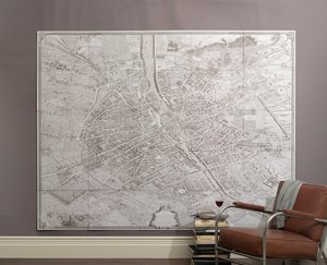 1739 Paris Map, Portfolio