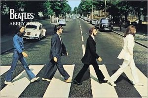 The Beatles - Abbey Road - Poster