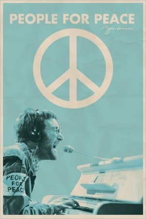John Lennon - People For Peace - Poster