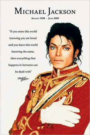 Michael Jackson - Red Jacket - Poster
