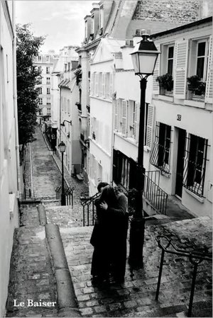Le Baiser (The Kiss) - Poster