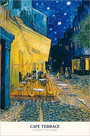 Van Gogh's Café Terrace - Poster