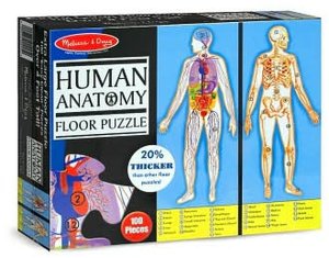 Human Body Floor Puzzle