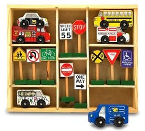 Vehicles & Traffic Signs