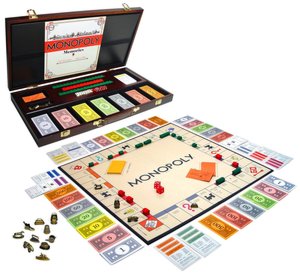Monopoly Wood Edition