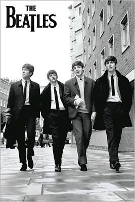 The Beatles - Street Scene - Poster
