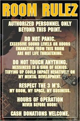 Room Rulez - Poster