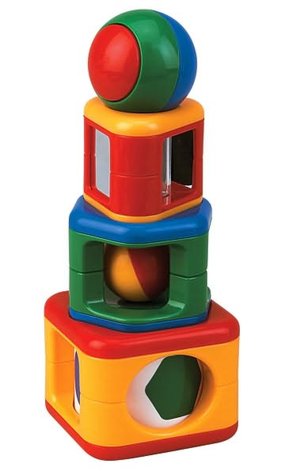 Stacking Activity Shapes