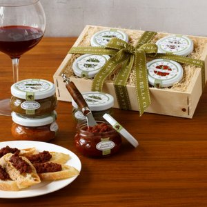 Piccolo Pesto Crate (Artichoke, Basil, Pepper, Walnut)