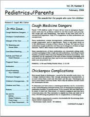 Pediatrics For Parents - One Year Subscription