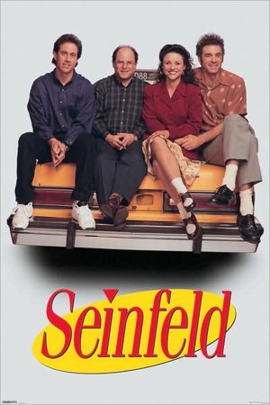 Seinfeld - Taxi - Poster