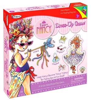 Fancy Nancy Colorforms Dress Up Game