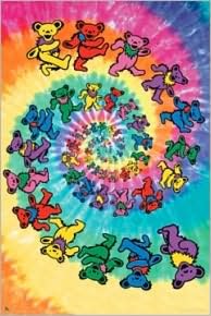 Grateful Dead - Spiral Poster