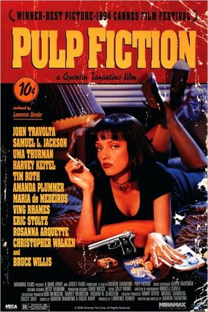 Pulp Fiction - Poster