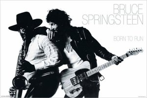 Bruce Springsteen - Born to Run - Poster