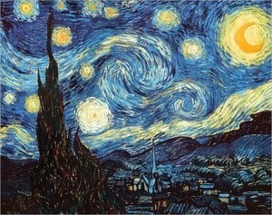 Van Gogh's Starry Night - Poster