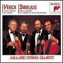 Verdi/Sibelius: String Quartets