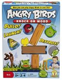 Angry Birds Knock On Wood Game