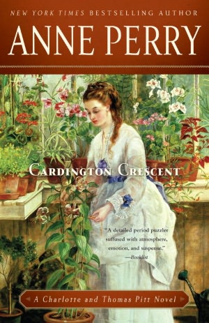 Cardington Crescent (Thomas and Charlotte Pitt Series #8)