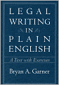 Legal Writing in Plain English: A Text with Exercises