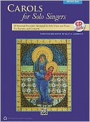 Carols for Solo Singers: High Voice, Book & CD