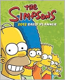 2012 THE SIMPSONS DAILY PLANNER Calendar