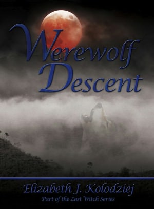 Werewolf Descent, A Paranormal Romance (The Last Witch Series #2)