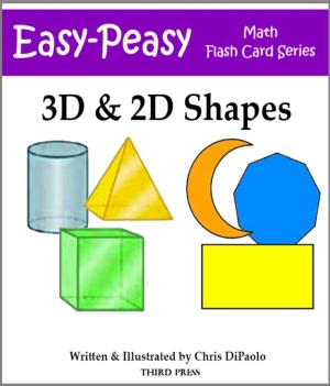 3D & 2D Shape Flash Cards