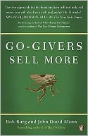 Go-Givers Sell More by Bob Burg: Book Cover