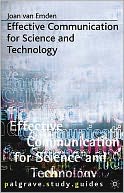 Effective Communication for Science and Technology
