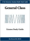 The No-Nonsense, General Class License Study Guide by Dan Romanchik: NOOK Book Cover