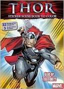 The Mighty Thor Sticker Scene Activity Book: Hammer of Thor!