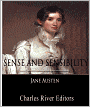 Sense and Sensibility (Illustrated with TOC and Original Commentary)