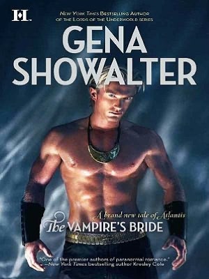 The Vampire's Bride (Gena Showalter's Atlantis Series #4)