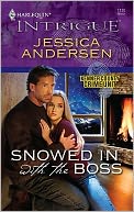Snowed in with the Boss (Harlequin Intrigue Series #1120)