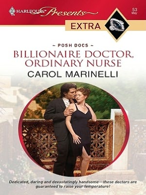 Download pdf books for ipad Billionaire Doctor, Ordinary Nurse by Carol Marinelli MOBI CHM