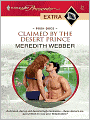 Claimed By the Desert Prince (Harlequin Presents Extra Series: Posh Docs #54)